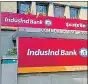  ??  ?? IndusInd Internatio­nal Holdings completed a rights issue to fund the conversion of warrants to shares in the Mumbai-based bank.