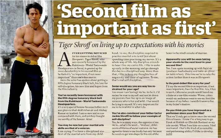 Second Film As Important As First Pressreader