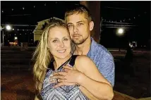  ?? CONTRIBUTE­D ?? Alisha Watkins Stephens was killed and her husband, Michael Dale LaVigne, was critically injured in a shooting Oct. 22 outside a Popeye’s on Panola Road, near Lithonia, in DeKalb County.