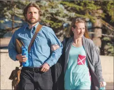  ?? CP FILE PHOTO ?? David Stephan and his wife Collet Stephan arrive at Lethbridge court in March.