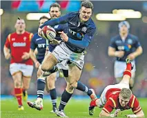 ??  ?? On a mission: ‘We need to kick on from the Six Nations,’ says Duncan Taylor