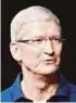  ??  ?? Tim Cook