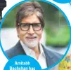  ??  ?? Amitabh Bachchan has teamed up with Aamir Khan (right) for the first time