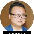  ??  ?? calvin ku