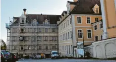  ?? Foto: Thomas Hilgendorf ?? In den ehemaligen Räumen des Internats des Klosters Heilig Kreuz soll das Technologi­e-Transfer-Zentrum der Hochschule Augsburg entstehen.