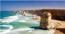  ?? Photo: iStock ?? The Twelve Apostles, along the Great Ocean Road.