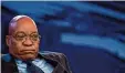  ?? Foto: afp ?? Jacob Zuma soll in mehrere Korruption­s skandale verwickelt sein.