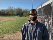  ?? MIKE CABREY/MEDIANEWS GROUP ?? Neshaminy’s Justus Agosto allowed just one hit over five inning in a 7-1 win over Pennridge on Monday.