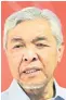  ?? ?? Datuk Seri Dr Ahmad Zahid Hamdi