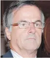  ?? THE CANADIAN PRESS ?? Quebec Liberal MNA Guy Ouellette served in the Sûreté du Québec for about three decades.