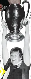  ?? GETTY IMAGES ?? Safe hands: Spink lifts the European Cup