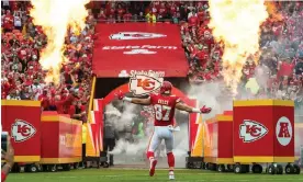  ?? Photograph: Peter Aiken/Getty Images ?? The Kansas City Chiefs have played at Arrowhead Stadium since 1972.
