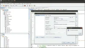  ??  ?? A successful FTP connection to a Raspberry Pi 3 on a local network. The Raspberry Pi 3 emulates a remote VPS or dedicated server.