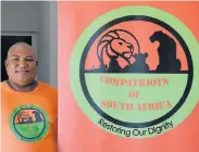  ?? Picture: FREDLIN ADRIAAN ?? TAKING ACTION: Cheslin Felix is president of a new political party in the northern areas, Compatriot­s of South Africa