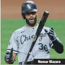  ??  ?? Nomar Mazara