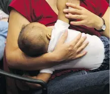  ?? VERONICA HENRI/FILES ?? Breastfeed­ing and marijuana use; a dangerous mix for your baby?