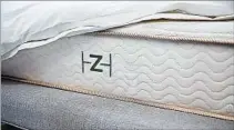  ?? ZENHAVEN ?? The Zenhaven mattress ($1,899 for queen) offers two firmness options.