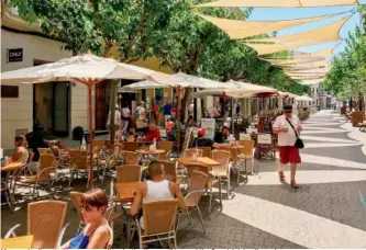  ??  ?? Menorca’s vibrant cities are appealing destinatio­ns well beyond the Spanish island’s peak season.