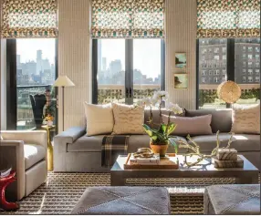  ?? (Nick Johnson/PV Public Relations via AP) ?? Designer Thom Filicia says the new year is a chance to create spaces that let you live your most beautiful life.