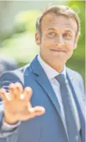  ?? ?? Francuski predsjedni­k Macron nada se da će nastaviti vladati s većinom u parlamentu