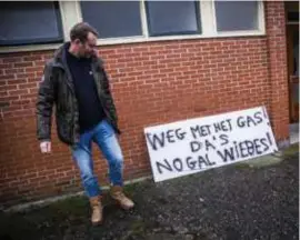  ?? © belgaimage ?? Groningers hebben de buik vol van de gasboringe­n.