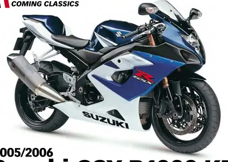  ??  ?? FOR: Still a superb sportsbike – on road or track…
AGAINST: Finding a good, not abused/ trashed/tarted-up one is hard!