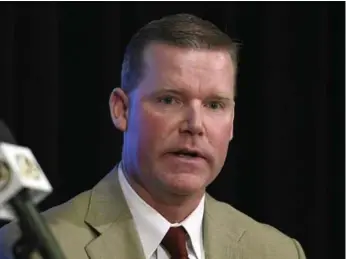  ?? NICK WASS/THE ASSOCIATED PRESS FILE PHOTO ?? Washington Redskins general manager Scot McCloughan is likely in hot water, Rosie DiManno writes.