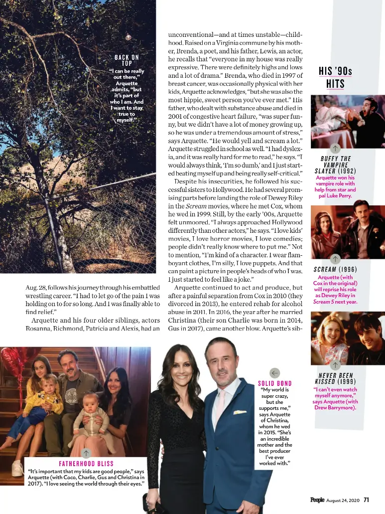 David Arquette Pressreader