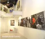  ??  ?? Andakulova Gallery