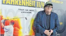  ?? FOTO: IMAGO ?? Michael Moore bei der Premiere zu „Fahrenheit 11/9“.