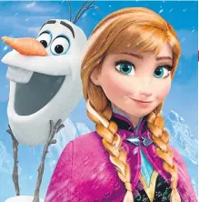  ??  ?? El próximo año llegará a las salas de cine la película Frozen 2.