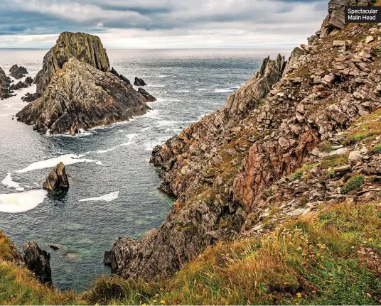  ?? ?? Spectacula­r Travel
Malin Head