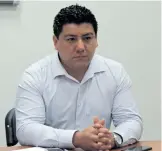  ?? /VERÓNICA ANGELES ?? Héctor Chávez Ruiz, dirigente estatal del PRD