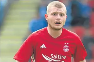  ?? Picture: SNS. ?? Craig Storie is looking to kickstart his career at Brechin.