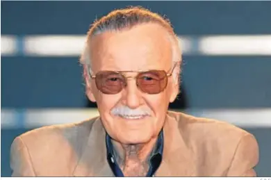  ?? E. D. C. ?? Stan Lee, en una imagen tomada durante un acto en 2016.