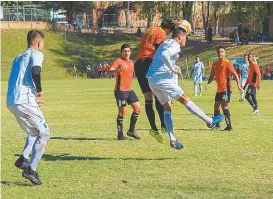  ?? CORTESÍA ?? Chuleta marcó un gol pero le fue anulado.