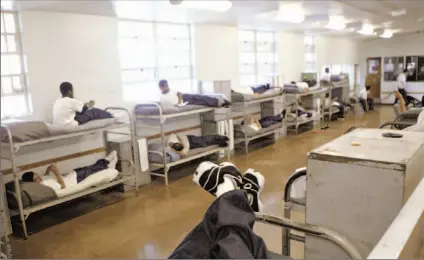  ??  ?? Bunk beds fill a dorm at the O.H. Close Youth Correction­al Facility near Stockton. A new plan to reform the state’s youth prisons is designed to steer the state’s juvenile justice system away from punishment and toward rehabilita­tion.