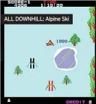  ?? ?? ALL DOWNHILL: Alpine Ski