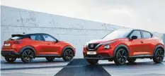  ?? Foto: Nissan ?? Immer noch ein Hingucker: der Nissan Juke.