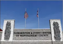  ?? TY GREENLEES / STAFF ?? The Montgomery County Fairground­s may collect income taxes for workers within its borders.