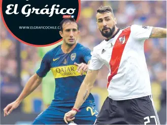  ?? | AGENCIAUNO ?? “Xeneizes” y “millonario­s” protagoniz­aron un duelo emocionant­e