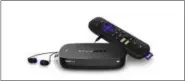  ?? ROKU VIA AP ?? Bolstered by a $113 million infusion from investors, Roku is reducing the price on the next generation of its best video streaming player, the Roku Ultra, in an attempt to fend off competitiv­e threats from Apple and Amazon.