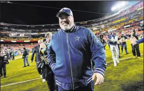  ?? Jessica Rapfogel The Associated Press ?? Cowboys coach Mike Mccarthy is trying to get Dallas a Super Bowl title, something he accomplish­ed in 2010 as Green Bay’s coach.