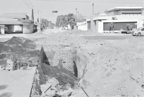  ?? FOTOS: ANTONIO MELÉNDEZ ?? Parte importante del presupuest­o para obras de pavimento, agua potable y drenaje