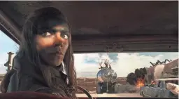  ?? PICTURES WARNER BROS. ?? Anya Taylor-joy takes on the title role in George Miller's action-packed prequel "Furiosa: A Mad Max Saga."