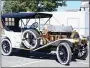  ?? JESI YOST - FOR MEDIANEWS GROUP ?? One of only three remaining, 1910 Chadwick Model 19 cars, displayed Oct. 5 at Dana Inc.’s Pottstown plant during a car show for employees and retirees. Owned by Joseph Conroy of Newton, the Chadwick was made in the factory Dana purchased and has remained for 100 years.