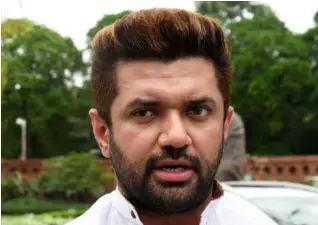  ??  ?? Chirag Paswan, Son