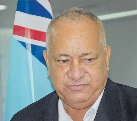  ?? Picture: RUSIATE VUNIREWA ?? Permanent secretary for Home Affairs Mason Smith.