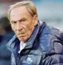  ?? Ansa ?? Esonerato Zdenek Zeman