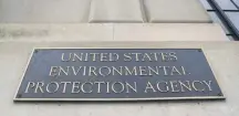  ?? [AP PHOTO] ?? The Environmen­tal Protection Agency Building is shown in Washington.